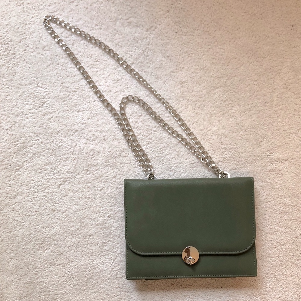 Vegan leather bag